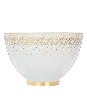Ensaladera Bernardaud Noël de porcelana