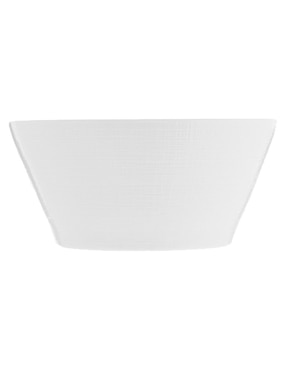 Ensaladera Bernardaud Organza de porcelana