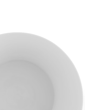 Ensaladera Bernardaud Organza de porcelana