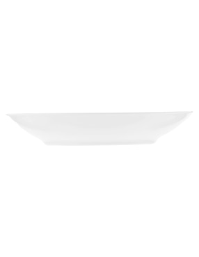 Plato Sopa Bernardaud Organza De Prcelana