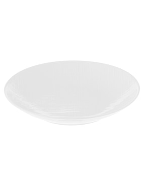 Plato sopa Bernardaud Organza de porcelana
