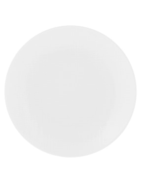 Plato sopa Bernardaud Organza de porcelana