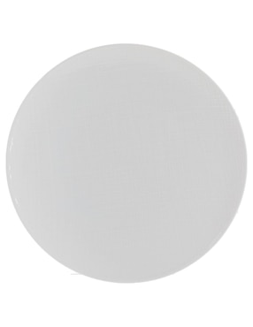 Plato trinche Bernardaud Organza de porcelana