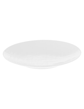 Plato ensalada Bernardaud Organza de porcelana