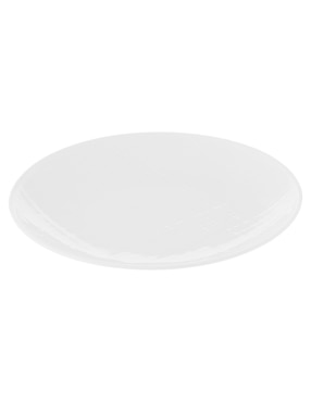 Plato pan Bernardaud Organza de porcelana