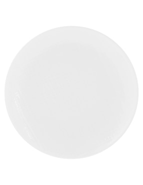 Plato pan Bernardaud Organza de porcelana