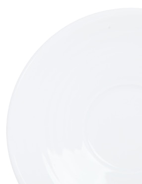 Plato terno Bernardaud Origine de porcelana