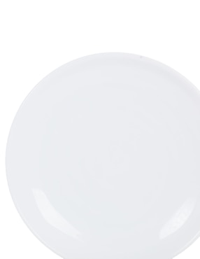 Plato pan Bernardaud Origine de porcelana