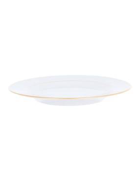 Plato Pan Bernardaud Palmyre De Porcelana