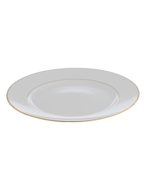 Plato Trinche Bernardaud Palmyre De Porcelana