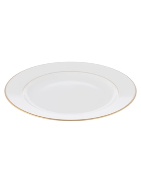 Plato Ensalada Bernardaud Palmyre De Porcelana