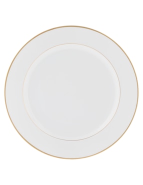 Plato ensalada Bernardaud Palmyre de porcelana