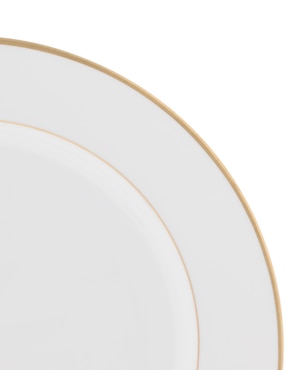 Plato ensalada Bernardaud Palmyre de porcelana