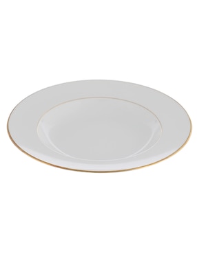 Plato Sopa Bernardaud Palmyre De Porcelana