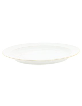Platón Bernardaud Palmyre de porcelana