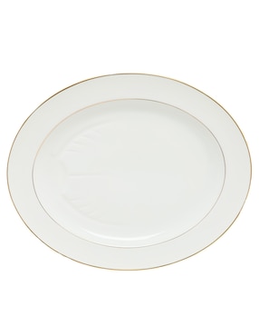 Platón Bernardaud Palmyre de porcelana
