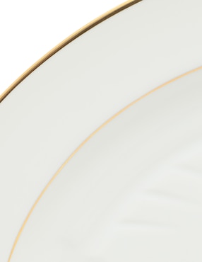 Platón Bernardaud Palmyre de porcelana