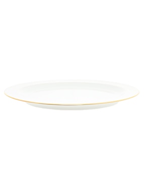 Platón Bernardaud Palmyre de porcelana