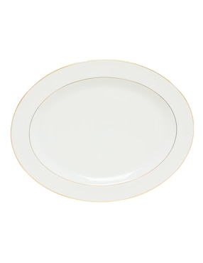 Platón Bernardaud Palmyre de porcelana