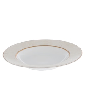 Plato Sopa Bernardaud Sauvage De Porcelana