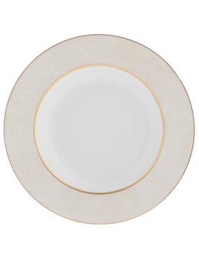 Plato sopa Bernardaud Sauvage de porcelana