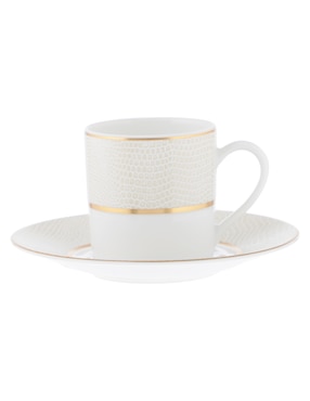 Taza Terno Bernardaud Suavage 2 Piezas