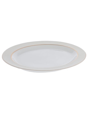 Platón Bernardaud Sauvage de porcelana