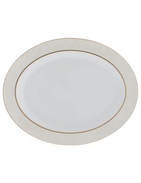 Platón Bernardaud Sauvage de porcelana