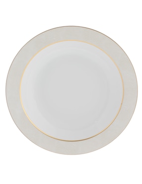 Bowl Bernardaud Sauvage de porcelana