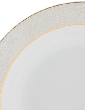 Bowl Bernardaud Sauvage de porcelana