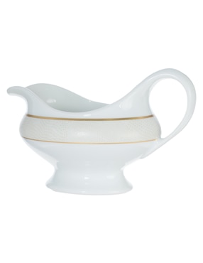 Salsera Bernardaud Sauvage de porcelana 250 ml