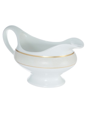 Salsera Bernardaud Sauvage de porcelana 250 ml