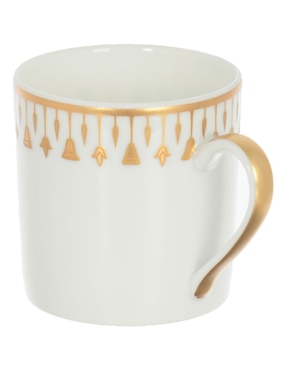 Taza terno Bernardaud Soleil Levant 2 piezas