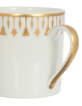 Taza terno Bernardaud Soleil Levant 2 piezas