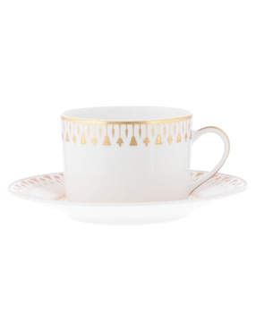 Taza Terno Bernardaud Soleil Levant 2 Piezas