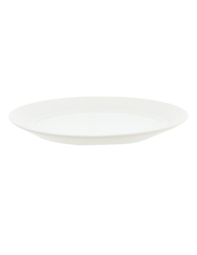 Platón Bernardaud Twist de porcelana