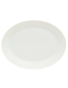 Platón Bernardaud Twist de porcelana