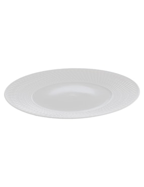 Platón Bernardaud Twist de porcelana