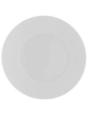 Platón Bernardaud Twist de porcelana