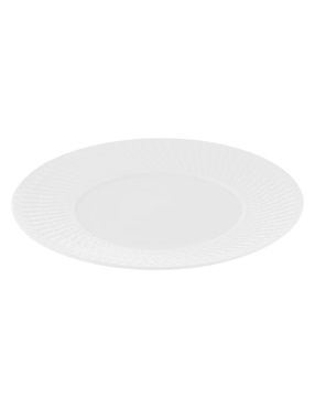 Plato ensalada Bernardaud Twist de porcelana