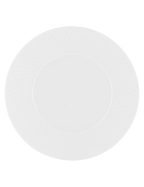 Plato ensalada Bernardaud Twist de porcelana