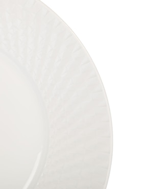 Plato hondo Bernardaud Twist de porcelana