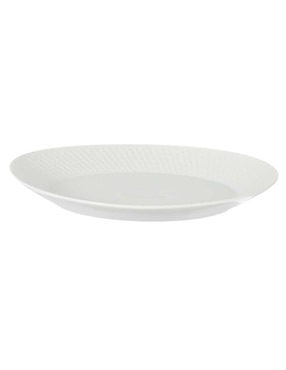 Platón Bernardaud G Twist de porcelana