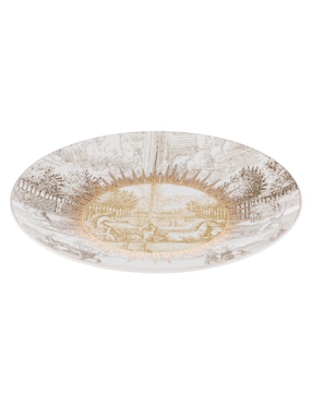 Plato Ensalada Bernardaud Versailles Enchante De Porcelana