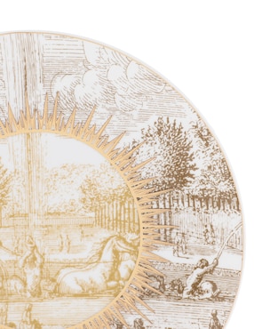 Plato ensalada Bernardaud Versailles Enchante de porcelana