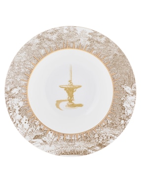 Plato sopa Bernardaud Versailles Enchante de porcelana