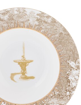 Plato sopa Bernardaud Versailles Enchante de porcelana