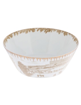 Plato ensalada Bernardaud Versailles Enchante de porcelana