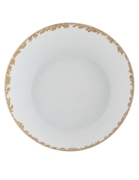 Plato ensalada Bernardaud Versailles Enchante de porcelana