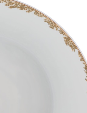Plato ensalada Bernardaud Versailles Enchante de porcelana